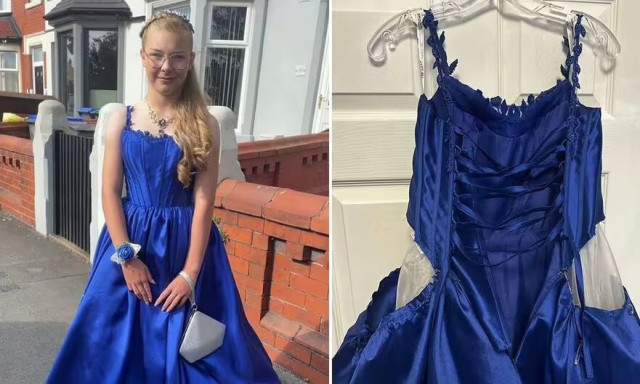 Βρετανία: Συγκινητική υποστήριξη σε 11χρονη «Σταχτοπούτα» - Νταήδες της έσκισαν το φόρεμα