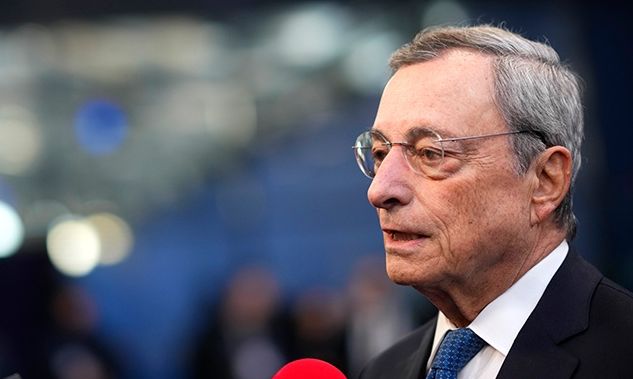 Παραδοχή Μάριο Ντράγκι: «Η ψευδαίσθηση ότι η ΕΕ είναι παγκόσμια δύναμη εξανεμίστηκε»