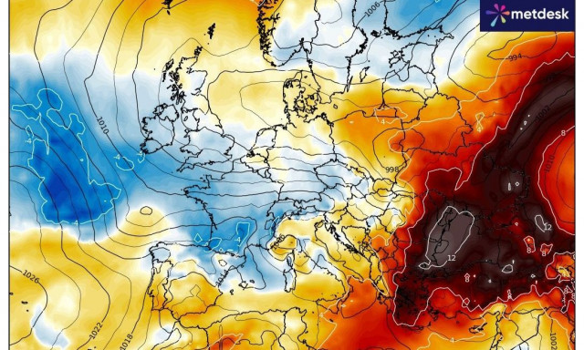 Καιρός: «Κλείδωσε» νέος καύσωνας - Πρόβλεψη Τσατραφύλια για το πότε ξεκινάει