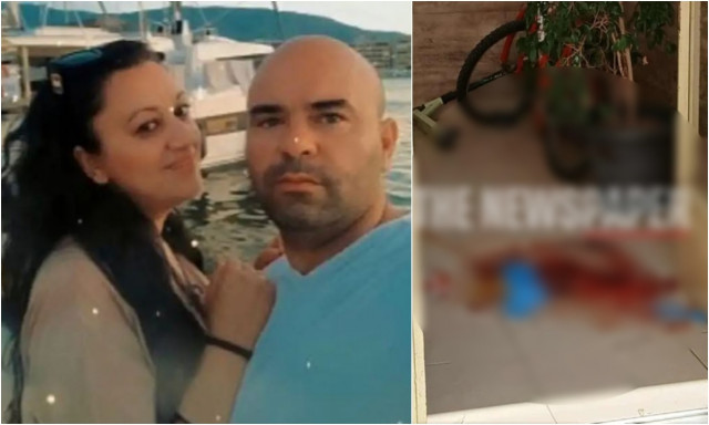 Βόλος: Τη σκότωσε θολωμένος από τη ζήλεια για ένα sms - Ανθρωποκυνηγητό για τον δράστη που διαφεύγει