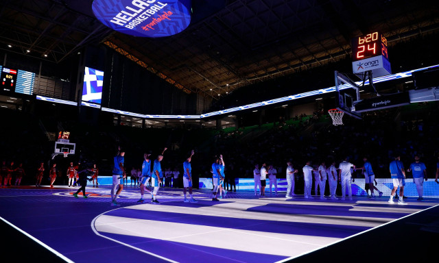 Ελλάδα – Γαλλία: Το ΟΑΚΑ εντυπωσίασε τους «μπλε», το ποστ θαυμασμού της FFBB (βίντεο)