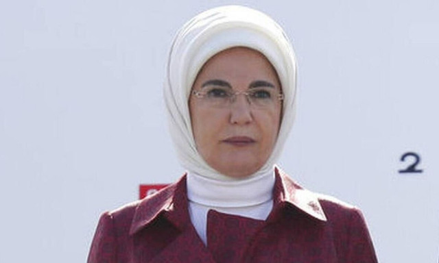 Έκκληση της Εμινέ Ερντογάν στη Μελάνια Τραμπ για τα παιδιά της Παλαιστίνης