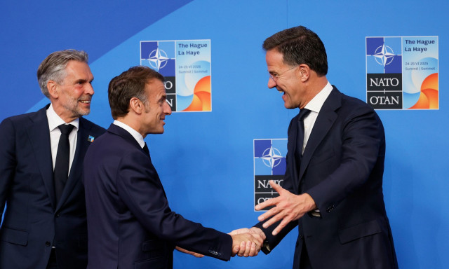 Ρούτε και Μακρόν βάζουν τον Ερντογάν στο Ουκρανικό