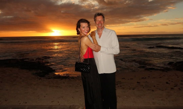 Η συγκινητική ανάρτηση της Μίλα Γιόβοβιτς για την 16η επέτειο γάμου της με τον Πολ Άντερσον