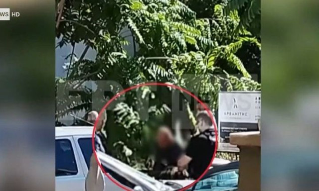 Βίντεο-ντοκουμέντο από τη σύλληψη του συζυγοκτόνου του Βόλου - «Δεν μετανιώνω για τίποτα»