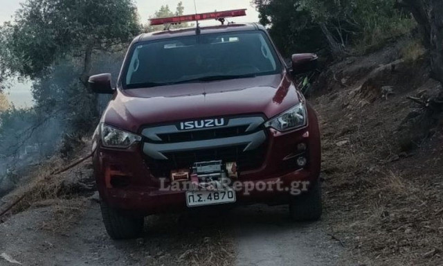 Λαμία: Δύο προσαγωγές για εμπρησμό – Τους είδαν να αδειάζουν μπιτόνι με πετρέλαιο σε χωράφι