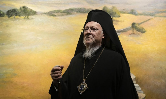 Προσκυνηματική επίσκεψη του Οικουμενικού Πατριάρχη Βαρθολομαίου στον ιερό ναό Αγίου Φωτίου