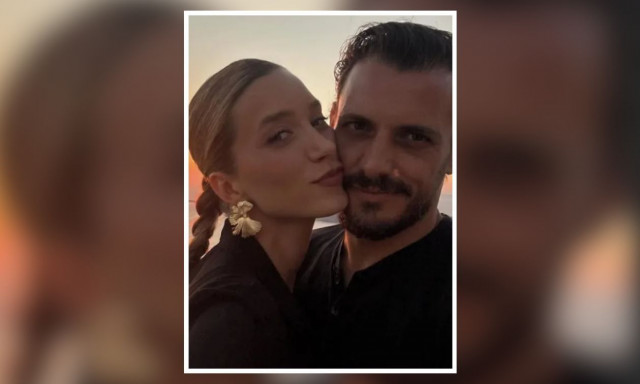 Σβήγκος - Καλογεροπούλου: «Ηλιοβασιλέματα και όνειρα» στη Σαντορίνη