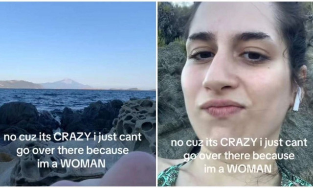 Σοκαρίστηκε που δεν μπορεί να πάει στο Άγιον Όρος επειδή είναι γυναίκα: «Αυτό είναι τρελό» – Βίντεο