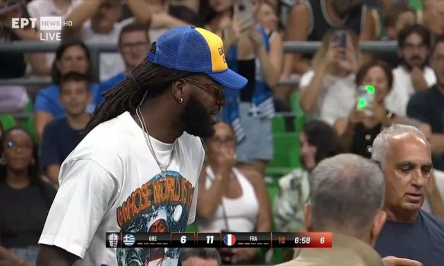 Στην Αθήνα ο Λεσόρ και αμέσως στο Telekom Center Athens για το Ελλάδα – Γαλλία