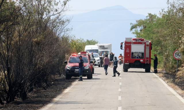 Τροχαίο δυστύχημα στην Εγνατία οδό: Στις φυλακές Κομητηνής ο οδηγός του φορτηγού