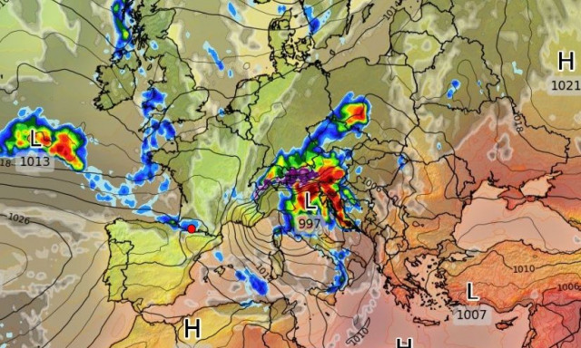 Καιρός: Βροχές... αγνοούνται - Πότε έρχεται η πρώτη φθινοπωρινή κακοκαιρία στην Ελλάδα