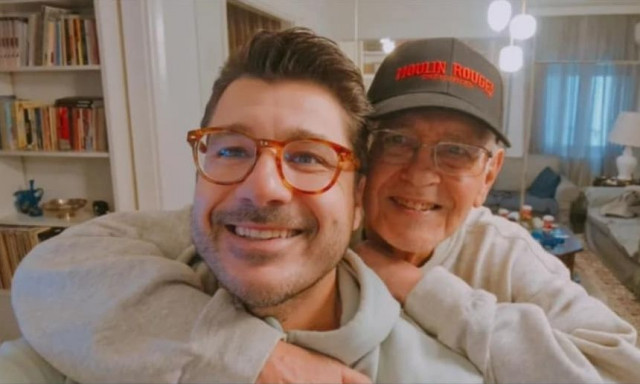 Δημητρής Κωνσταντάρας: Η συγκινητική ανάρτηση του γιου του για τον θάνατο του πατέρα του