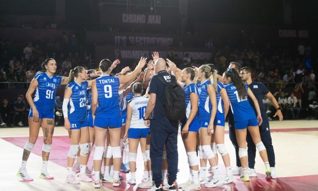 Η Εθνική Ελλάδας παίζει «τελικό» ελπίδας στο Παγκόσμιο Πρωτάθλημα Βόλεϊ Γυναικών – Ώρα και κανάλι