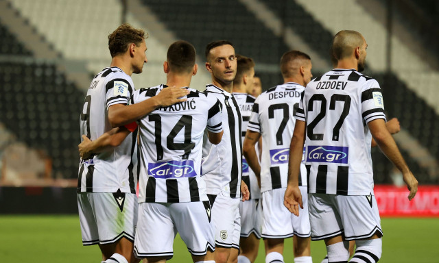 Live Super League: Νίκη του ΠΑΟΚ με σκόρερ Ντεσπόντοφ 1-0 την ΑΕΛ