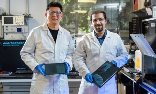 «Αντίο» μπαταρίες - Πρωτοποριακά ηλιακά κύτταρα φορτίζουν ηλεκτρικές συσκευές από το φως σπιτιού