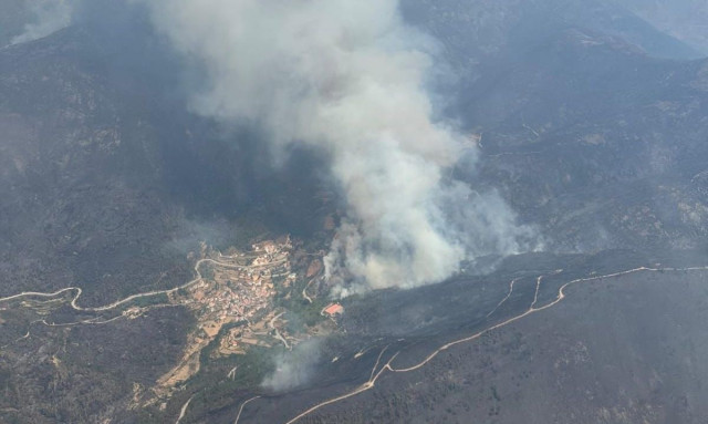 Φωτιές στην Πορτογαλία: Στη μάχη με τις φλόγες δύο ελληνικά Canadair - Εικόνες