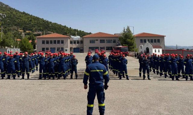 Κεφαλογιάννης: Η Πυροσβεστική ενισχύεται με 135 νέους πυροσβέστες