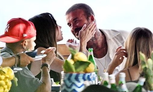 Ερωτευμένοι 26 χρονιά μετά, Ντέιβιντ και Βικτόρια Μπέκαμ - Τρυφερές εικόνες από την Ιταλία