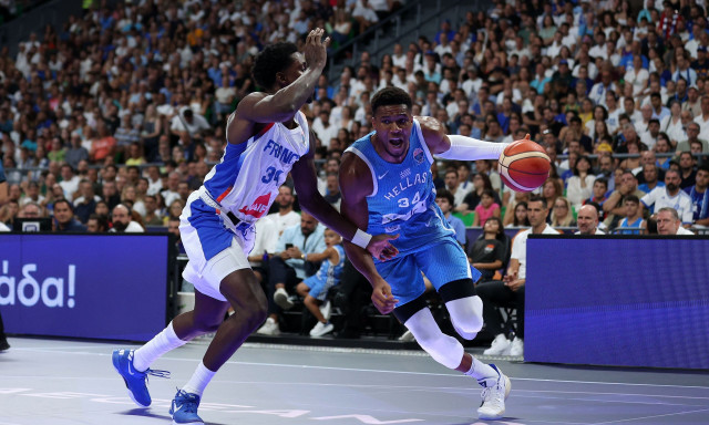 Ελλάδα – Γαλλία 77-92: Μάθημα από τους «τρικολόρ» στην πρόβα τζενεράλε