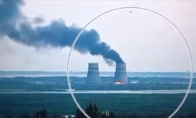 Συναγερμός: Φωτιά σε πυρηνικό σταθμό στη Ρωσία - Επίθεση από ουκρανικά drone