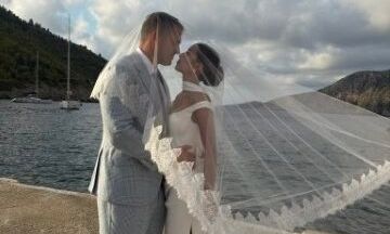 Άρης Κουρκουμέλης: Παντρεύτηκε στην Κεφαλονιά μία ημέρα πριν την υπουργοποίησή του στις ΗΠΑ