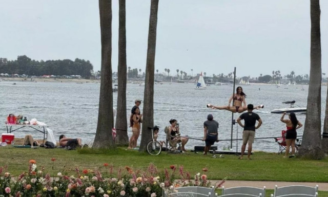 Χαμός σε γάμο: Pole dancers χόρευαν δίπλα από την δεξίωση - Η αντίδραση της νύφης