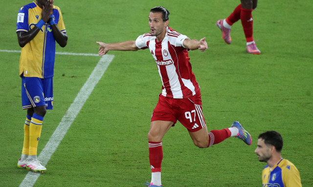 Ολυμπιακός: Το απίθανο γκολ του Γιαζίτζι κόντρα στον Αστέρα AKTOR – Δείτε video