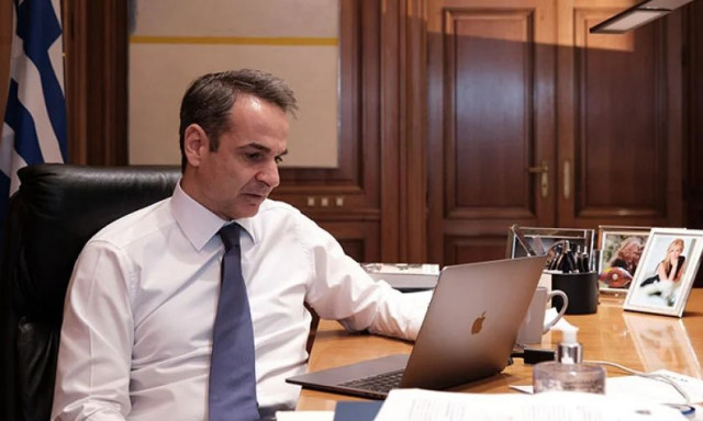 Κυριάκος Μητσοτάκης: «Αρχή μας τα πλεονάσματα να επιστρέφονται στους πολίτες»