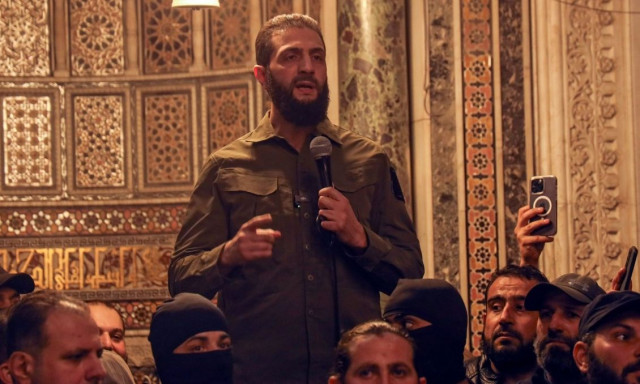 Συρία: Ο προσωρινός πρόεδρος Άχμαντ Αλ Σάρα θα μιλήσει στη Γενική Συνέλευση του ΟΗΕ