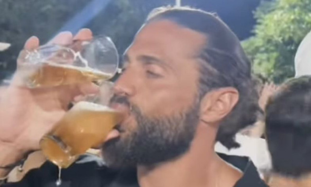 Κωνσταντίνος Βασάλος: Στο Ρέθυμνο μαζί με τη νέα του σχέση