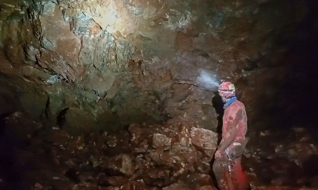 Χανιά: Ξεκίνησε η διεθνής σπηλαιολογική αποστολή στο Σπηλαιοβάραθρο «Στέρνες»