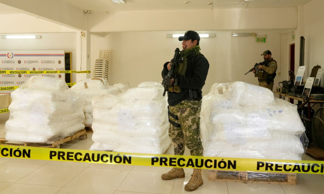 Κόστα Ρίκα: Κατάσχεση πάνω από ενός τόνου κοκαΐνης και συλλήψεις υπόπτων