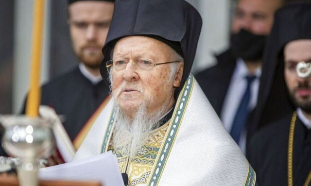 Ο Οικουμενικός Πατριάρχης Βαρθολομαίος συναντήθηκε με τον πρωθυπουργό της Σουηδίας