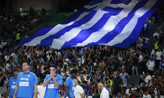 Eurobasket 2025: Αναχωρεί την Τρίτη για Κύπρο η Εθνική Ελλάδας