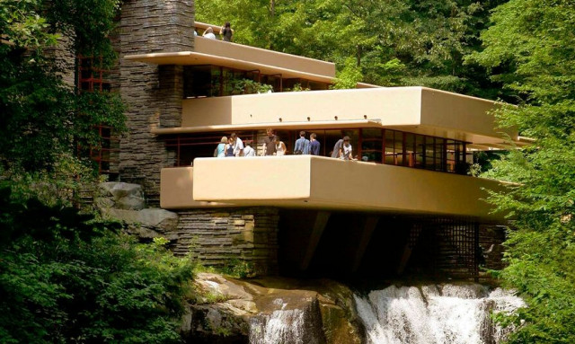 Το Fallingwater του Frank Lloyd Wright... στάζει - Ριζική ανακαίνιση στο μνημείο της Unesco
