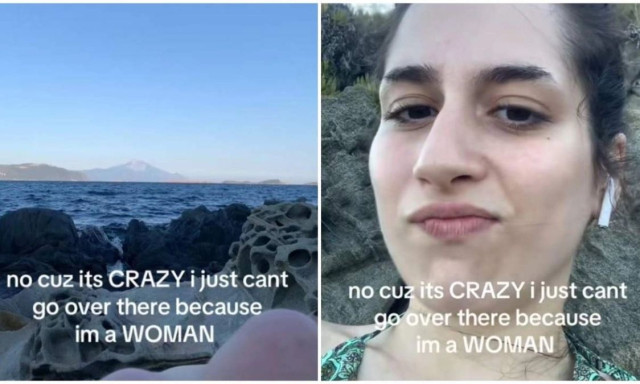 Σοκαρίστηκε που δεν μπορεί να πάει στο Άγιο Όρος επειδή είναι γυναίκα: «Είναι τρελό» (vid)