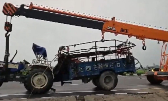 Φονικό τροχαίο στην Ινδία με 8 νεκρούς και 45 τραυματίες