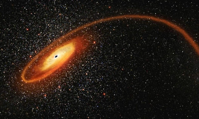 Οι επιστήμονες αποκαλύπτουν την ημερομηνία που η μαύρη τρύπα στο κέντρο του Γαλαξία μας θα εκραγεί