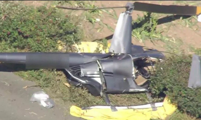 Βρετανία: Ζευγάρι σκοτώθηκε σε συντριβή εκπαιδευτικού ελικοπτέρου στη νήσο Ουάιτ