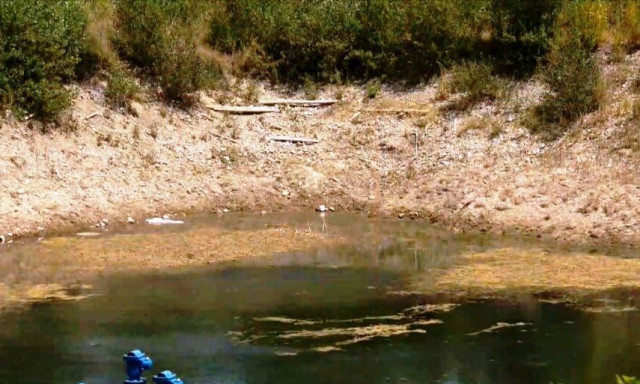 «Θερίζει» η ξηρασία στην Καστοριά - Στέρεψε η κοίτη του Αλιάκμονα