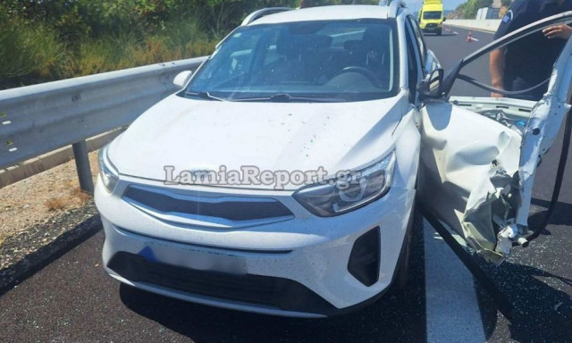 Απίστευτη ατυχία: Άνοιξε την πόρτα να κατέβει μετά από τροχαίο και τον χτύπησε φορτηγό!