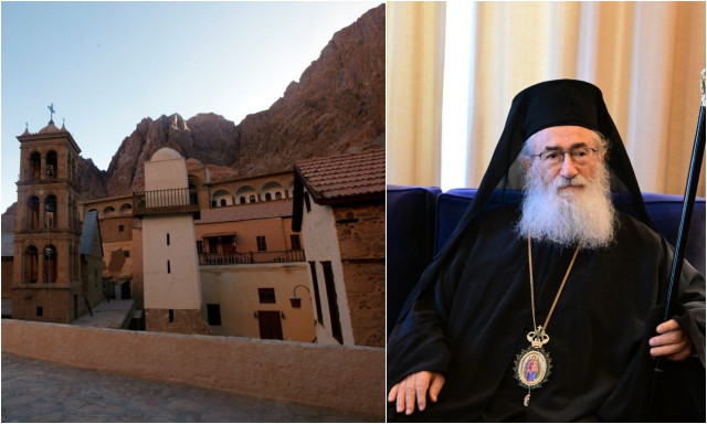 SOS για τη Μονή Αγίας Αικατερίνης Σινά - Έκκληση του νομικού συμβούλου στο Newsbomb για τον Δαμιανό