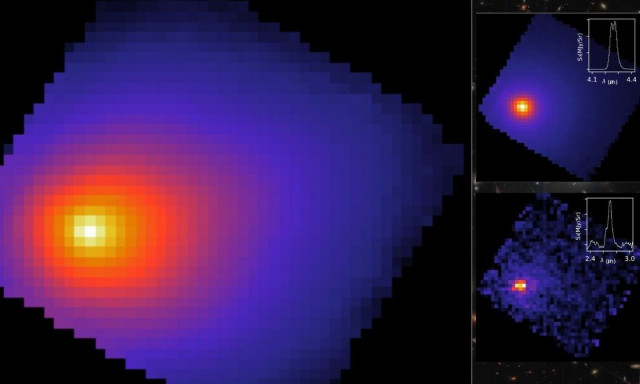 Το James Webb στράφηκε στον 3I/ATLAS που εισήλθε στο ηλιακό μας σύστημα