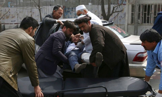 Τραγωδία με λεωφορείο στην Καμπούλ - Τουλάχιστον 25 νεκροί και 27 τραυματίες