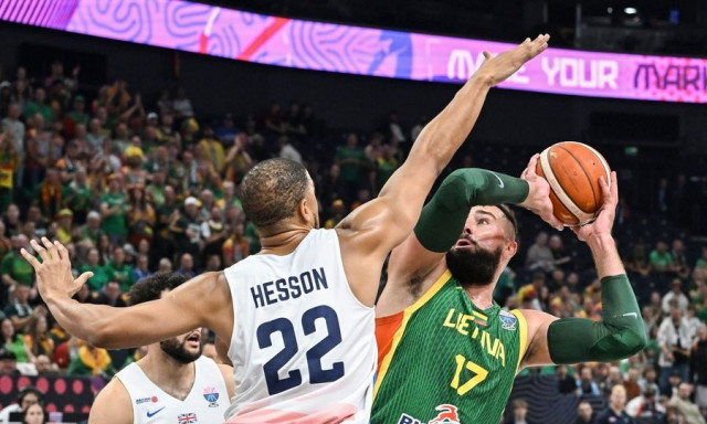 Eurobasket 2025, Μ. Βρετανία - Λιθουανία 70-94: Πρεμιέρα με περίπατο