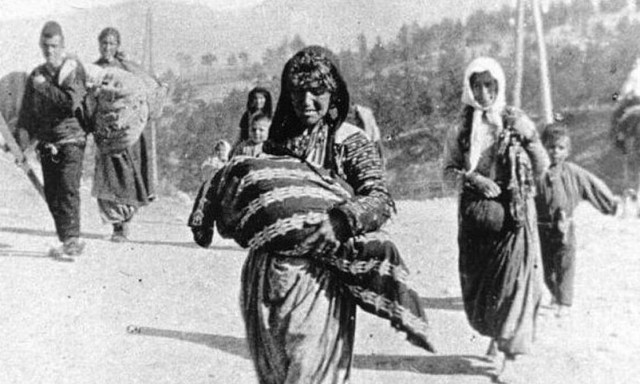 Ο Νετανιάχου αναγνώρισε την γενοκτονία Ελλήνων και Αρμενίων