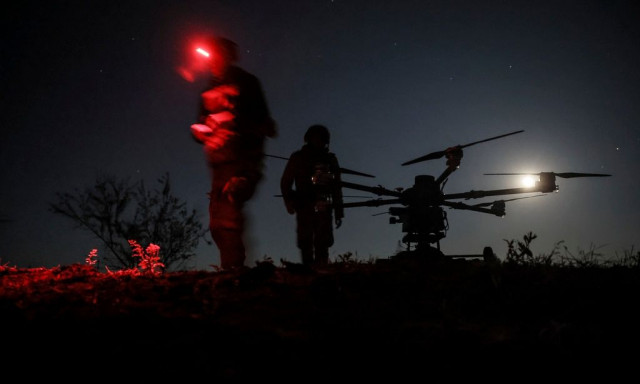 Ουκρανία: Νέα χτυπήματα από ρωσικά drones στο Κίεβο