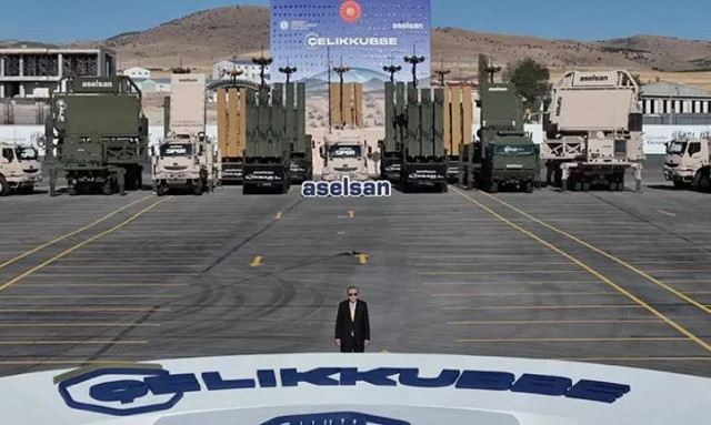«Ατσάλινος Θόλος»: Ο Ερντογάν εγκαινίασε συστήματα αεράμυνας και εγκαταστάσεις αμυντικής βιομηχανίας