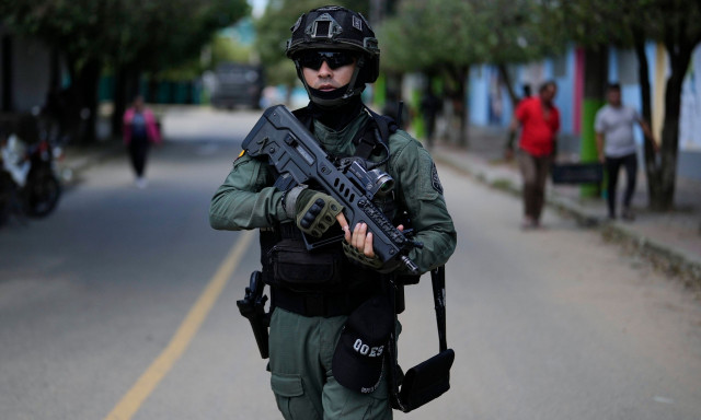 Κολομβία: 34 στρατιωτικοί αιχμάλωτοι σε περιοχή που ελέγχουν αντάρτες